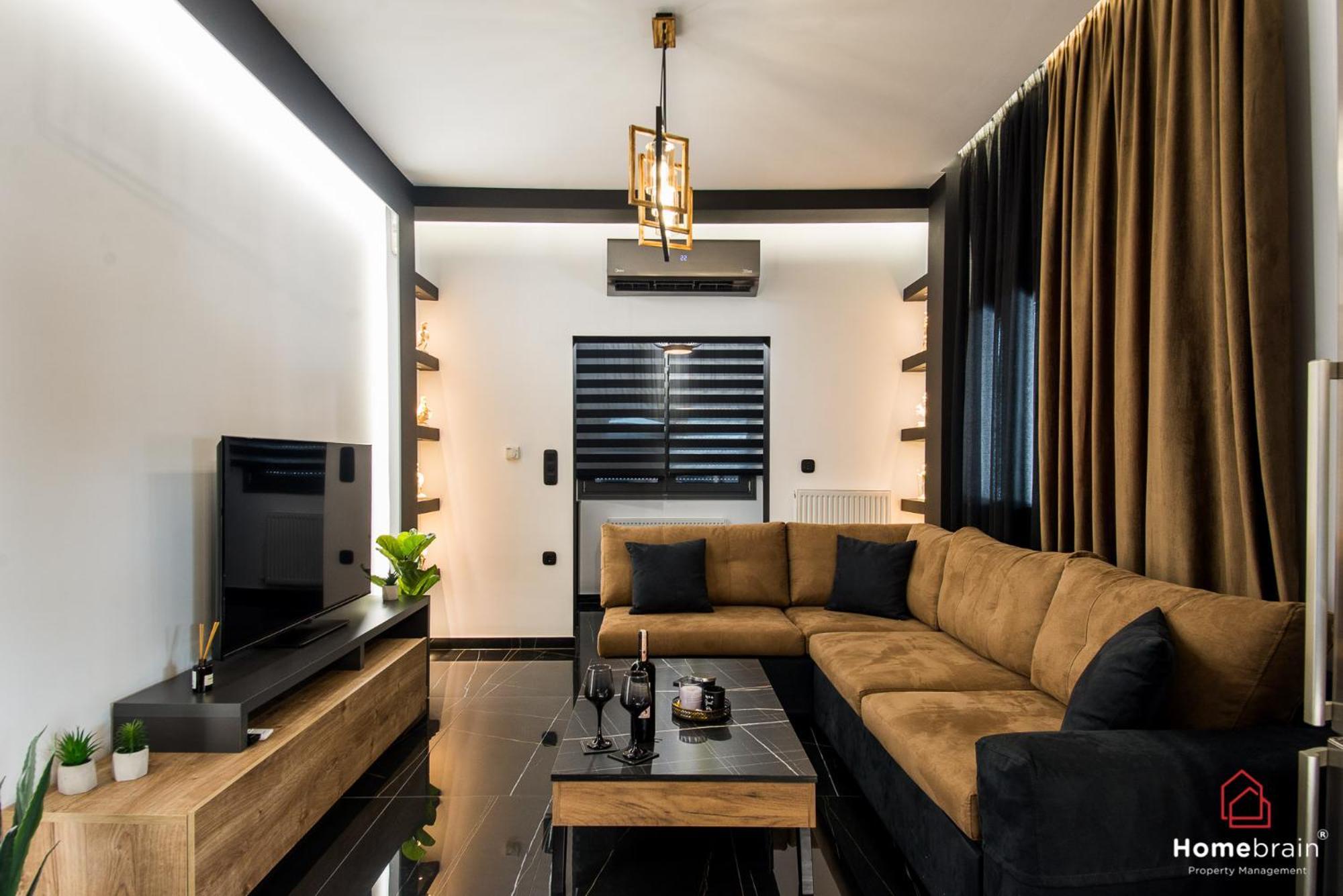 Edward Luxury Suite By Homebrain Aleksandropolis Zewnętrze zdjęcie