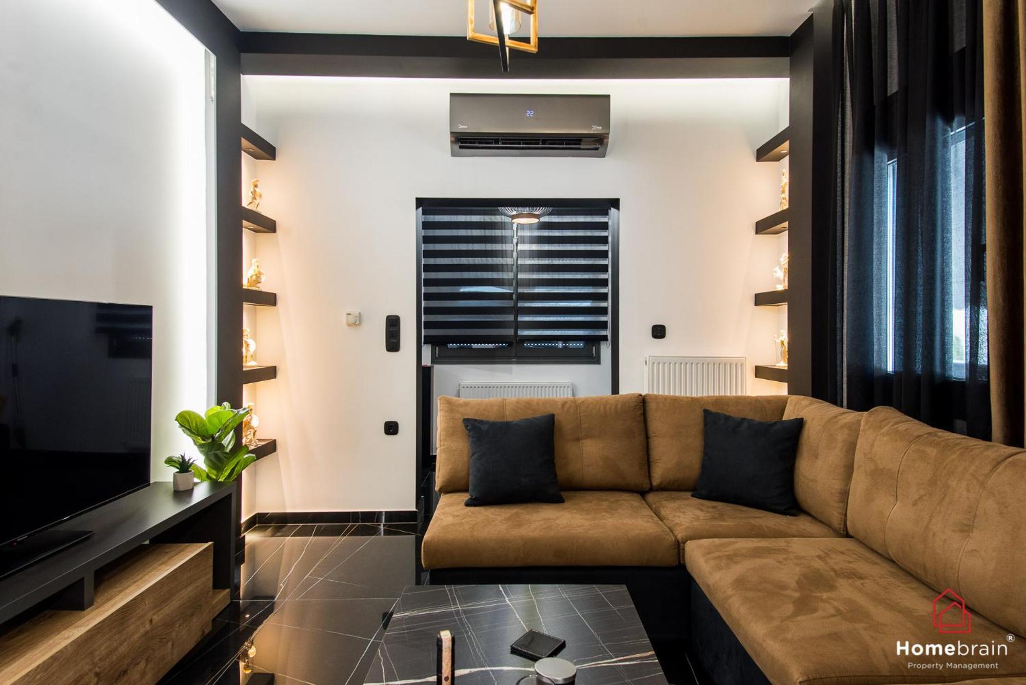 Edward Luxury Suite By Homebrain Aleksandropolis Zewnętrze zdjęcie